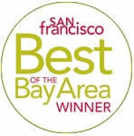 Best of bay area winner logo