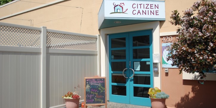 Citizen Canine Entrance