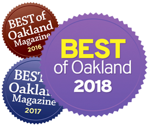 Best of Oakland 2016, 2017, and 2018